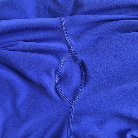Athleta Blue Salutation Stash 7/8 Leggings - Picture 3 of 4